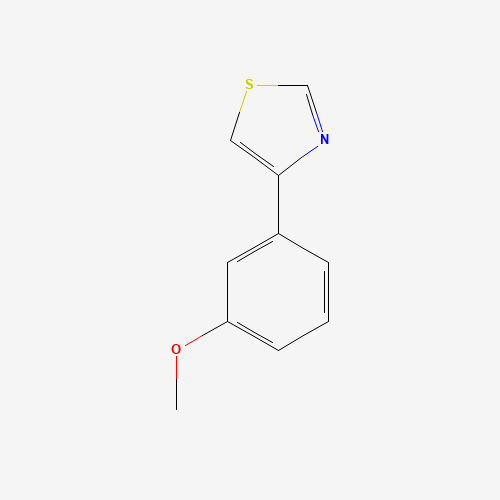 4-(3-methoxyphenyl)-1,3-thiazole (CAS: 35582-20-8) - Related Chemical Product