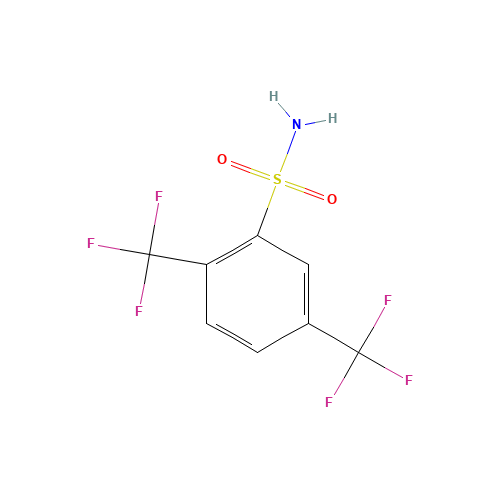 2,5-bis(trifluoromethyl)benzenesulfonamide (CAS: 951625-11-9) - Related Chemical Product