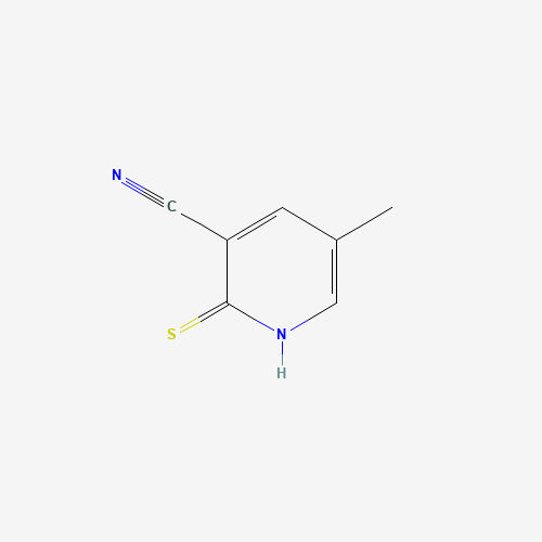 5-methyl-2-sulfanylidene-1H-pyridine-3-carbonitrile (CAS: 87373-59-9) - Related Chemical Product