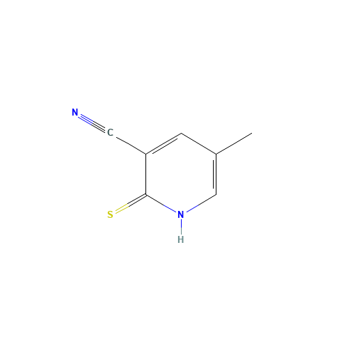 5-methyl-2-sulfanylidene-1H-pyridine-3-carbonitrile (CAS: 87373-59-9) - Related Chemical Product