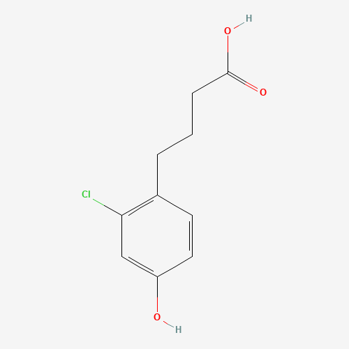 4-(2-chloro-4-hydroxyphenyl)butanoic acid (CAS: 1368116-16-8) - Related Chemical Product