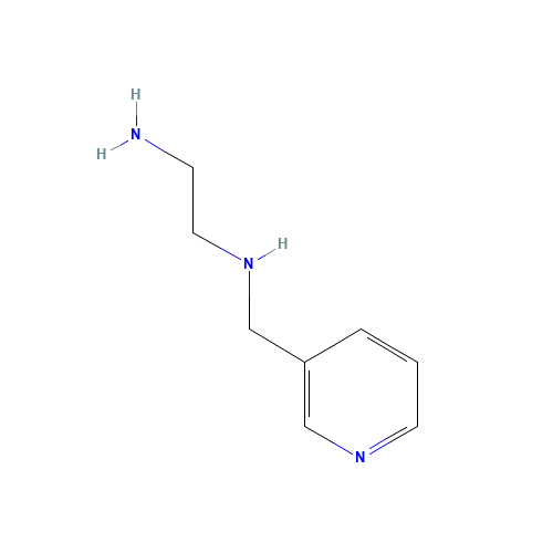 N'-(pyridin-3-ylmethyl)ethane-1,2-diamine (CAS: 100553-75-1) - Related Chemical Product