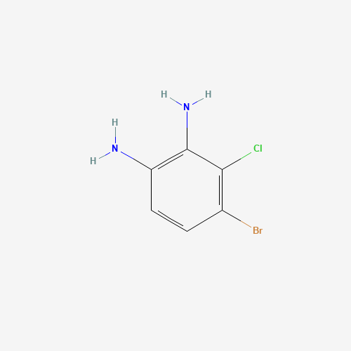 4-bromo-3-chlorobenzene-1,2-diamine (CAS: 1008361-80-5) - Related Chemical Product