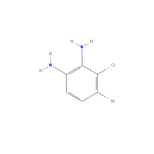 4-bromo-3-chlorobenzene-1,2-diamine (CAS: 1008361-80-5) - Related Chemical Product