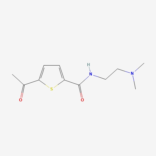 5-acetyl-N-[2-(dimethylamino)ethyl]thiophene-2-carboxamide (CAS: 925920-50-9) - Related Chemical Product