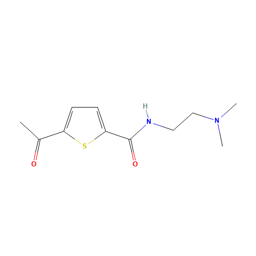 5-acetyl-N-[2-(dimethylamino)ethyl]thiophene-2-carboxamide (CAS: 925920-50-9) - Related Chemical Product