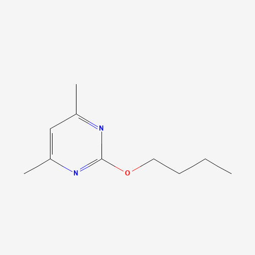 2-butoxy-4,6-dimethylpyrimidine (CAS: 55748-98-6) - Related Chemical Product