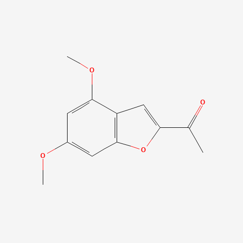 1-(4,6-dimethoxy-1-benzofuran-2-yl)ethanone (CAS: 97094-17-2) - Related Chemical Product