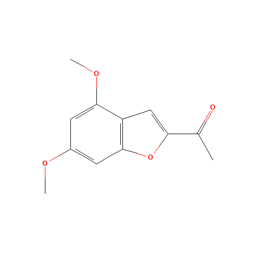 1-(4,6-dimethoxy-1-benzofuran-2-yl)ethanone (CAS: 97094-17-2) - Related Chemical Product