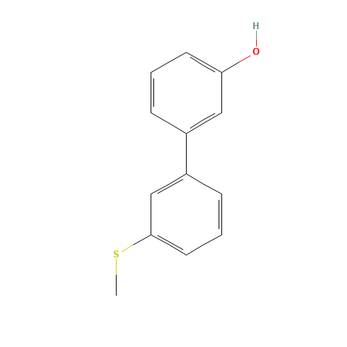 3-(3-methylsulfanylphenyl)phenol (CAS: 904086-05-1) - Related Chemical Product