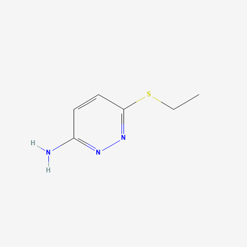 6-ethylsulfanylpyridazin-3-amine (CAS: 89465-42-9) - Related Chemical Product