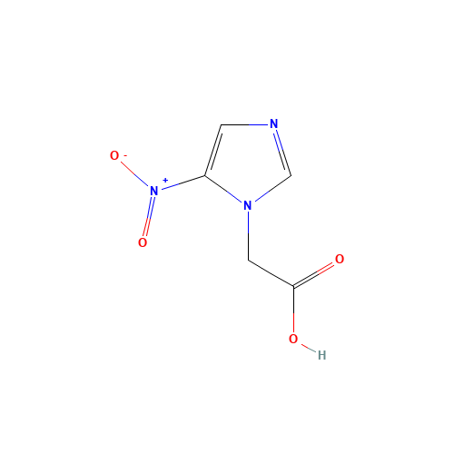 2-(5-nitroimidazol-1-yl)acetic acid (CAS: 14766-55-3) - Related Chemical Product