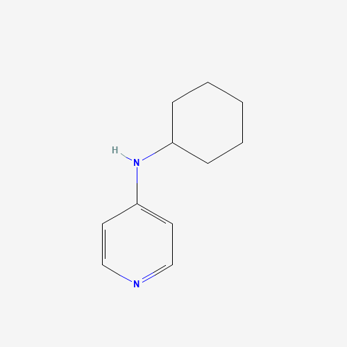N-cyclohexylpyridin-4-amine (CAS: 34844-87-6) - Related Chemical Product