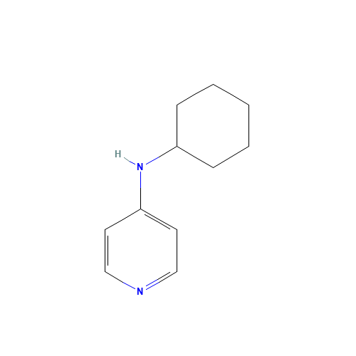 N-cyclohexylpyridin-4-amine (CAS: 34844-87-6) - Related Chemical Product