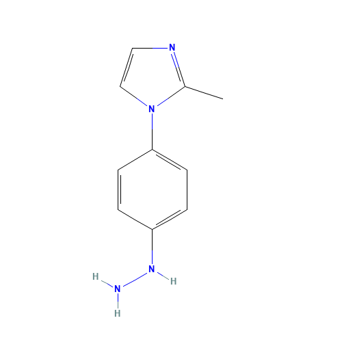 [4-(2-methylimidazol-1-yl)phenyl]hydrazine (CAS: 189298-29-1) - Related Chemical Product