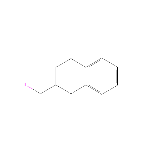 2-(iodomethyl)-1,2,3,4-tetrahydronaphthalene (CAS: 104325-74-8) - Related Chemical Product