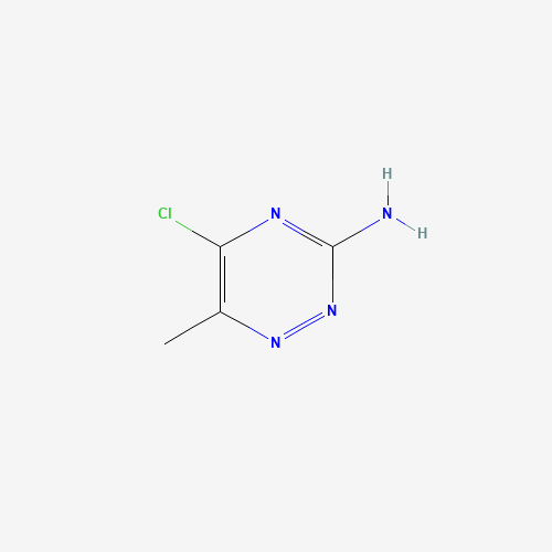 5-chloro-6-methyl-1,2,4-triazin-3-amine (CAS: 412923-52-5) - Related Chemical Product