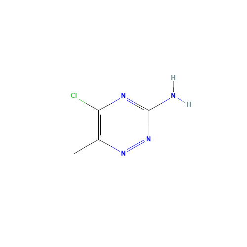 5-chloro-6-methyl-1,2,4-triazin-3-amine (CAS: 412923-52-5) - Related Chemical Product