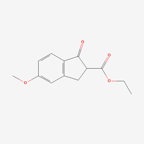 ethyl 6-methoxy-3-oxo-1,2-dihydroindene-2-carboxylate (CAS: 16425-82-4) - Related Chemical Product