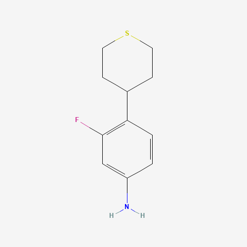 3-fluoro-4-(thian-4-yl)aniline (CAS: 470710-70-4) - Related Chemical Product