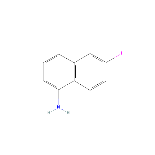6-iodonaphthalen-1-amine (CAS: 133298-67-6) - Related Chemical Product