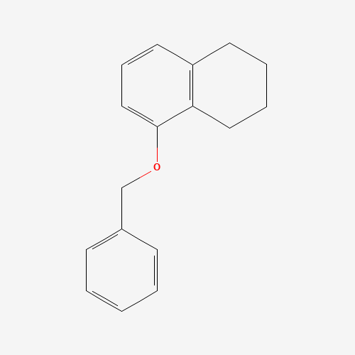 5-phenylmethoxy-1,2,3,4-tetrahydronaphthalene (CAS: 89682-88-2) - Related Chemical Product
