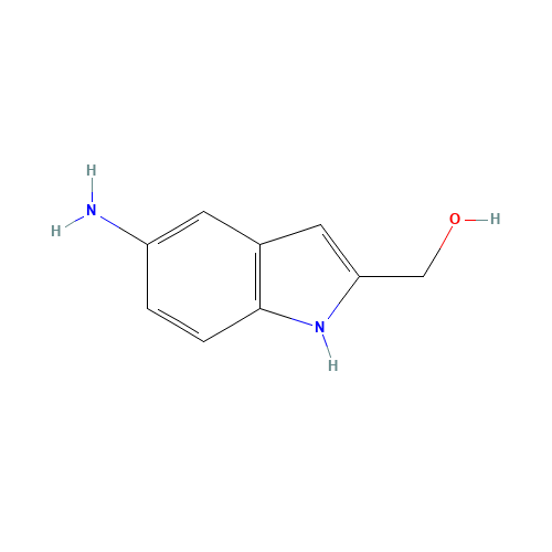 (5-amino-1H-indol-2-yl)methanol (CAS: 199806-02-5) - Related Chemical Product