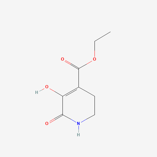 ethyl 5-hydroxy-6-oxo-2,3-dihydro-1H-pyridine-4-carboxylate (CAS: 21472-88-8) - Related Chemical Product