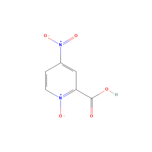 4-nitro-1-oxidopyridin-1-ium-2-carboxylic acid (CAS: 14933-78-9) - Related Chemical Product
