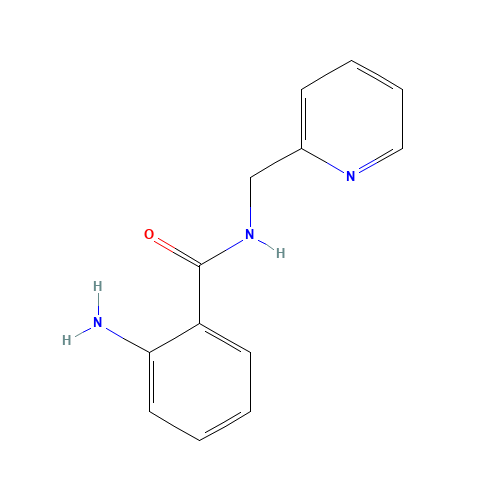 2-amino-N-(pyridin-2-ylmethyl)benzamide (CAS: 57786-49-9) - Related Chemical Product