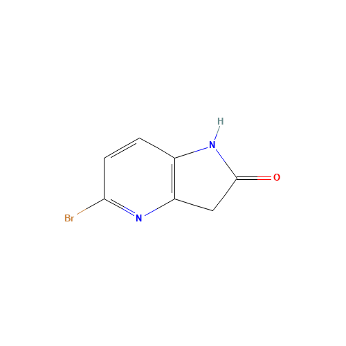 5-bromo-1,3-dihydropyrrolo[3,2-b]pyridin-2-one (CAS: 887571-01-9) - Related Chemical Product