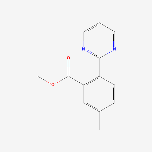 methyl 5-methyl-2-pyrimidin-2-ylbenzoate (CAS: 1088994-20-0) - Related Chemical Product
