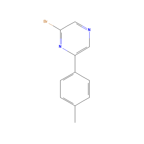 2-bromo-6-(4-methylphenyl)pyrazine (CAS: 637352-87-5) - Related Chemical Product