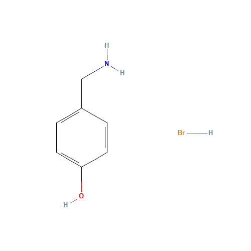 4-(aminomethyl)phenol;hydrobromide (CAS: 90430-14-1) - Related Chemical Product
