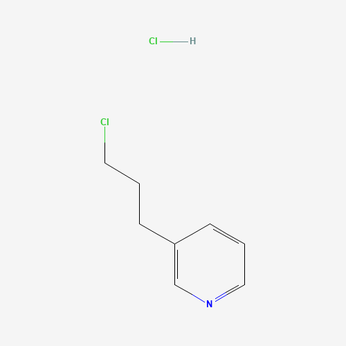 3-(3-chloropropyl)pyridine;hydrochloride (CAS: 17944-58-0) - Related Chemical Product