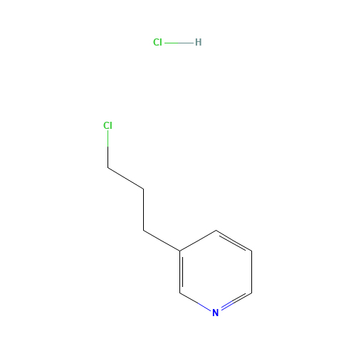 3-(3-chloropropyl)pyridine;hydrochloride (CAS: 17944-58-0) - Related Chemical Product