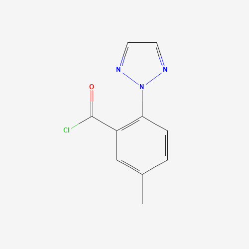5-methyl-2-(triazol-2-yl)benzoyl chloride (CAS: 1104546-96-4) - Related Chemical Product