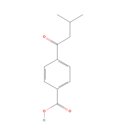 4-(3-methylbutanoyl)benzoic acid (CAS: 1266998-03-1) - Related Chemical Product