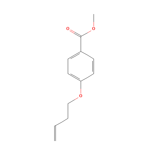 methyl 4-but-3-enoxybenzoate (CAS: 115022-65-6) - Related Chemical Product