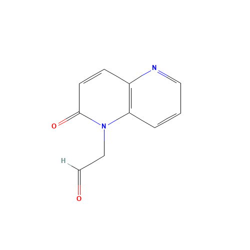 2-(2-oxo-1,5-naphthyridin-1-yl)acetaldehyde (CAS: 959615-84-0) - Related Chemical Product