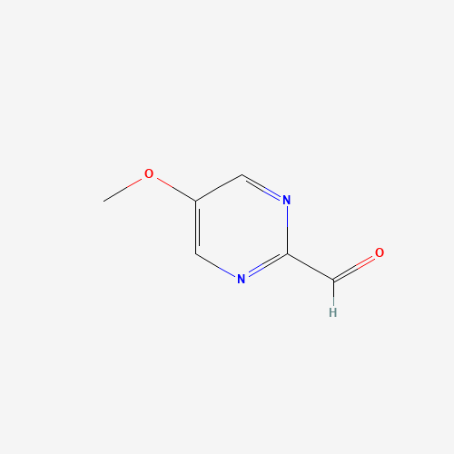 5-methoxypyrimidine-2-carbaldehyde (CAS: 220114-83-0) - Chemical Structure and Molecular Formula 
