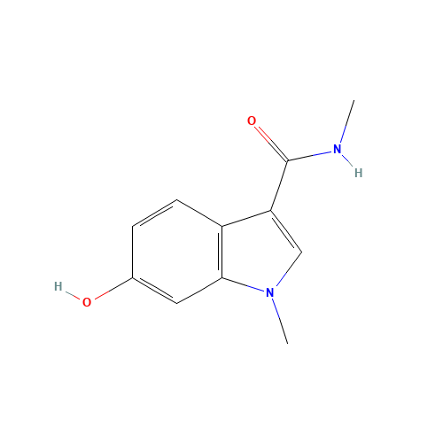 6-hydroxy-N,1-dimethylindole-3-carboxamide (CAS: 638217-29-5) - Related Chemical Product