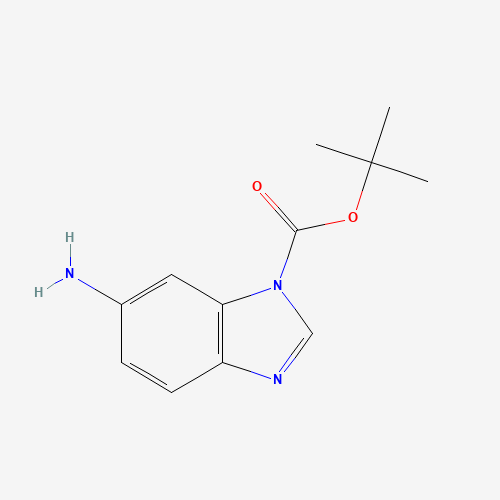 tert-butyl 6-aminobenzimidazole-1-carboxylate (CAS: 297756-32-2) - Related Chemical Product