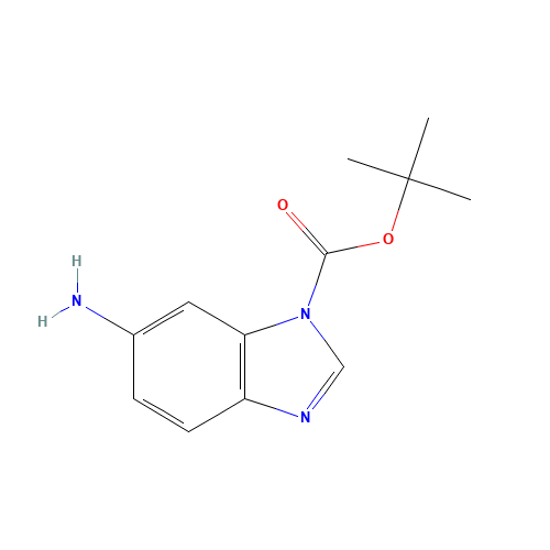 tert-butyl 6-aminobenzimidazole-1-carboxylate (CAS: 297756-32-2) - Related Chemical Product