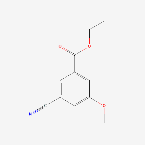 ethyl 3-cyano-5-methoxybenzoate (CAS: 661458-28-2) - Related Chemical Product