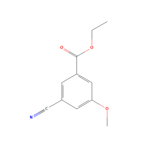 ethyl 3-cyano-5-methoxybenzoate (CAS: 661458-28-2) - Related Chemical Product