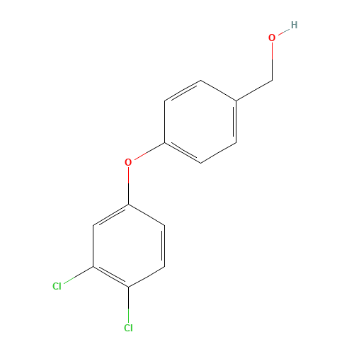 [4-(3,4-dichlorophenoxy)phenyl]methanol (CAS: 866951-51-1) - Related Chemical Product