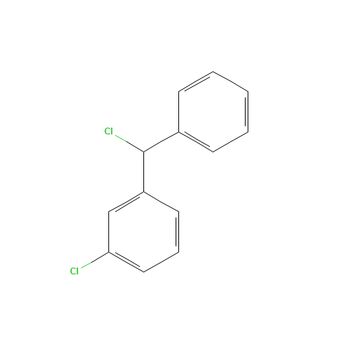 1-chloro-3-[chloro(phenyl)methyl]benzene (CAS: 13391-39-4) - Related Chemical Product