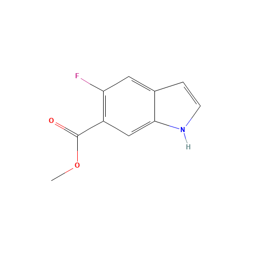 methyl 5-fluoro-1H-indole-6-carboxylate (CAS: 1227268-61-2) - Related Chemical Product