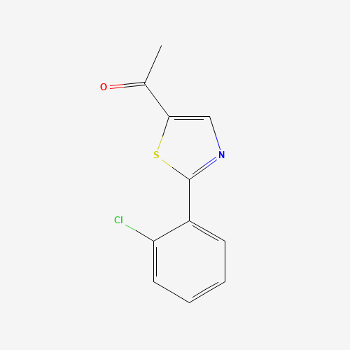 1-[2-(2-chlorophenyl)-1,3-thiazol-5-yl]ethanone (CAS: 478047-34-6) - Related Chemical Product